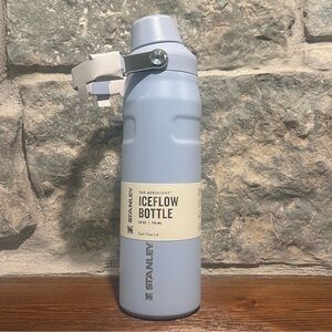 Heather The Clean Slate IceFlow™ Bottle with Fast Flow Lid | 24 OZ Stanley NWT